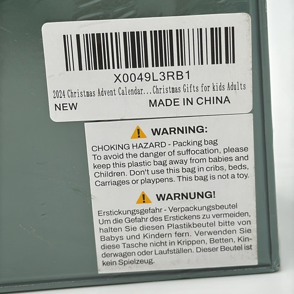 NIB Eleanore’s Diary Event Calendar Puzzle Game – 720 PCS (24 Days of Fun) - Picture 11 of 11